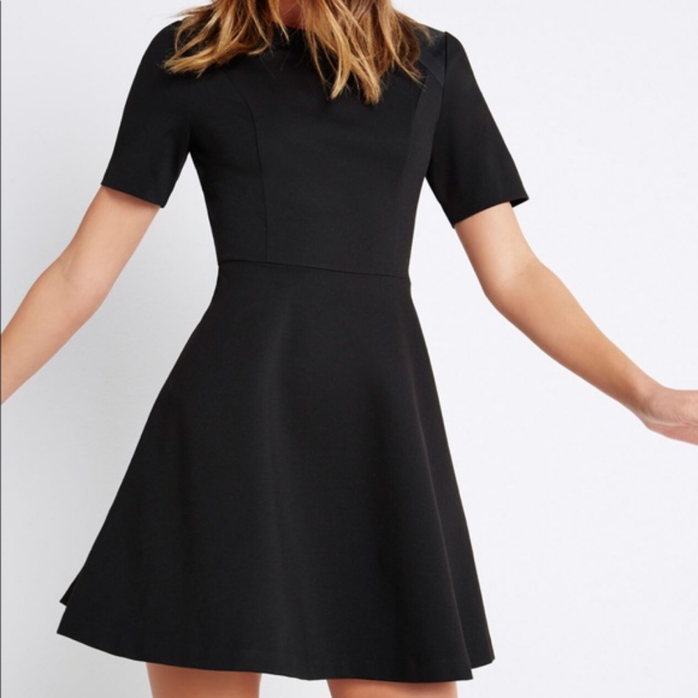 Black dress